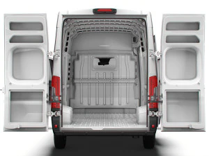 Fiat Ducato Van L3H3 HQ Interior 2023 3D Model