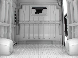 Fiat Ducato Van L3H3 HQ Interior 2023 3D Model