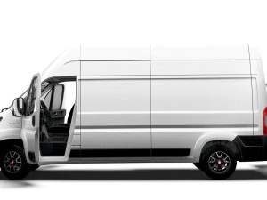 Fiat Ducato Van L3H3 HQ Interior 2023 3D Model