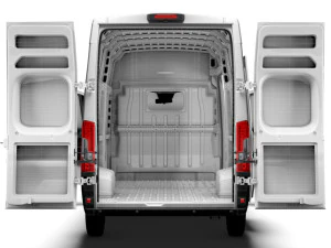 Fiat Ducato Van L3H3 HQ Interior 2023 3D Model