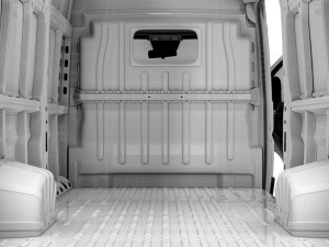Fiat Ducato Van L3H3 HQ Interior 2023 Model 3D