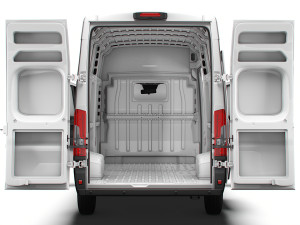 Opel Movano Van L3H3 HQ Interior 2023 3D Model