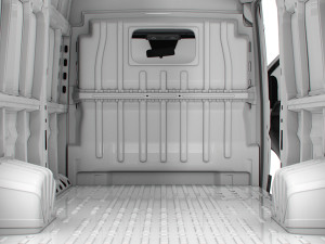 Opel Movano Van L3H3 HQ Interior 2023 3D Model