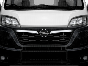 Opel Movano Van L3H3 HQ Interior 2023 3D Model