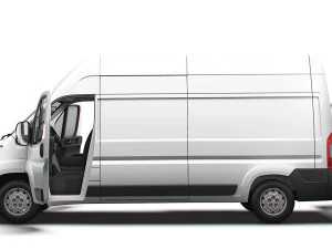 푸조 복서 밴 L3H3 HQ 인테리어 2023 3D 모델