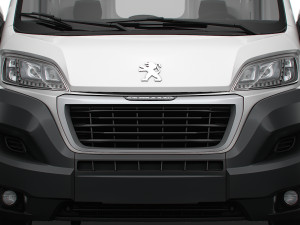 Peugeot Boxer Van L3H3 HQ Interior 2023 3D Модель