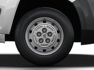Peugeot Boxer Van L3H3 HQ Interior 2023 3D Модель