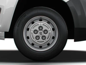 푸조 복서 밴 L3H3 HQ 인테리어 2023 3D 모델