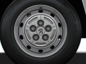 푸조 복서 밴 L3H3 HQ 인테리어 2023 3D 모델