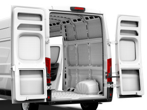 Peugeot Boxer Van L3H3 HQ Interior 2023 3D Модель