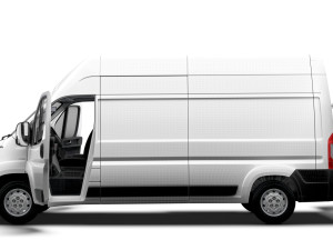 Peugeot Boxer Van L3H3 HQ Interior 2023 3D Модель