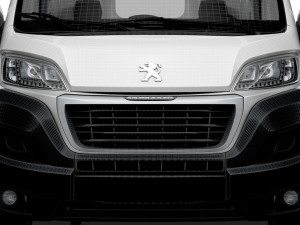 Peugeot Boxer Van L3H3 HQ Interior 2023 3D Модель