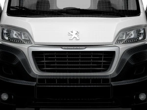 푸조 복서 밴 L3H3 HQ 인테리어 2023 3D 모델