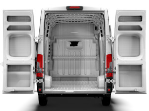 Peugeot Boxer Van L3H3 HQ Interior 2023 3D Модель