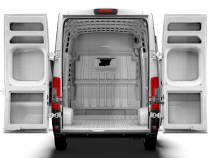 푸조 복서 밴 L3H3 HQ 인테리어 2023 3D 모델