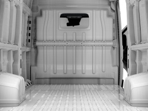 Peugeot Boxer Van L3H3 HQ Interior 2023 3D Модель
