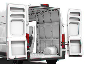 RAM Promaster Van L3H3 HQ Interior 2023 3Dモデル