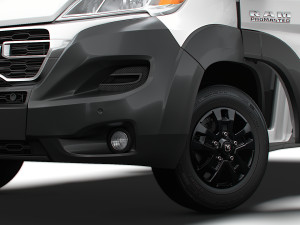 RAM Promaster Van L3H3 HQ Interior 2023 3Dモデル