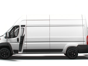 RAM Promaster Van L3H3 HQ Interior 2023 3Dモデル