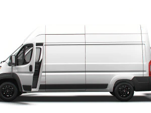 RAM Promaster Van L3H3 HQ Interior 2023 3D Model