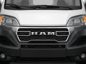 RAM Promaster Van L3H3 HQ Interior 2023 3D Model