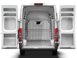 RAM Promaster Van L3H3 HQ Interior 2023 3Dモデル