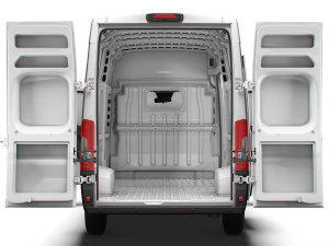 RAM Promaster Van L3H3 HQ Interior 2023 3D Model
