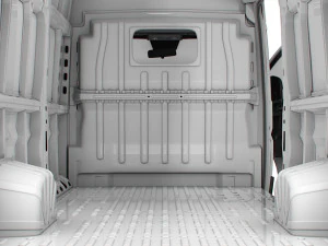 RAM Promaster Van L3H3 HQ Interior 2023 3D Model