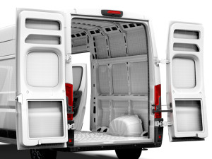 RAM Promaster Van L3H3 HQ Interior 2023 3Dモデル