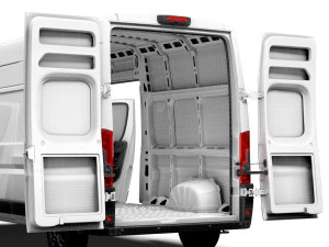 RAM Promaster Van L3H3 HQ Interior 2023 3D Model