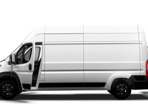 RAM Promaster Van L3H3 HQ Interior 2023 3Dモデル