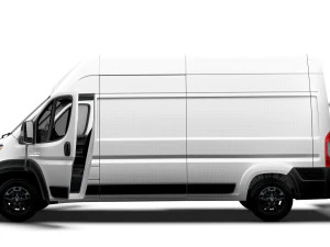 RAM Promaster Van L3H3 HQ Interior 2023 3D Model