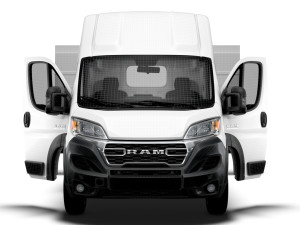 RAM Promaster Van L3H3 HQ Interior 2023 3Dモデル