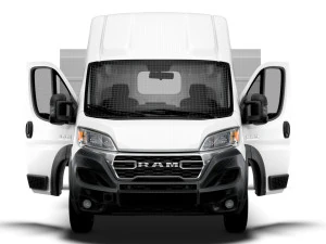 RAM Promaster Van L3H3 HQ Interior 2023 3D Model