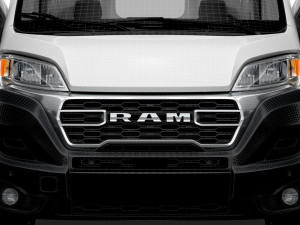RAM Promaster Van L3H3 HQ Interior 2023 3Dモデル