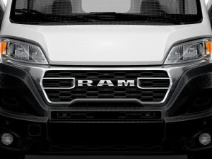 RAM Promaster Van L3H3 HQ Interior 2023 3D Model