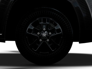 RAM Promaster Van L3H3 HQ Interior 2023 3Dモデル