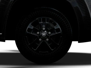 RAM Promaster Van L3H3 HQ Interior 2023 3D Model
