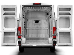 RAM Promaster Van L3H3 HQ Interior 2023 3Dモデル