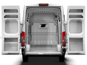 RAM Promaster Van L3H3 HQ Interior 2023 3D Model