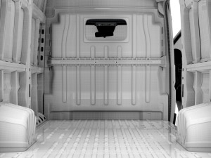 RAM Promaster Van L3H3 HQ Interior 2023 3Dモデル