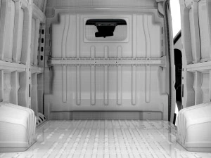RAM Promaster Van L3H3 HQ Interior 2023 3D Model
