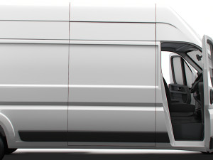 Vauxhall Movano Van L3H3 HQ Interior 2023 3D 모델