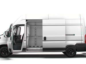 Vauxhall Movano Van L3H3 HQ Interior 2023 3D 모델