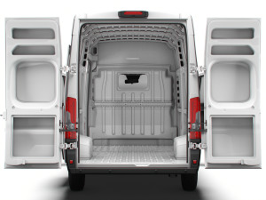 Vauxhall Movano Van L3H3 HQ Interior 2023 3D 모델