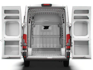 Vauxhall Movano Van L3H3 HQ Interior 2023 3D Model