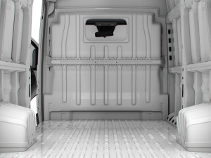 Vauxhall Movano Van L3H3 HQ Interior 2023 3D 모델