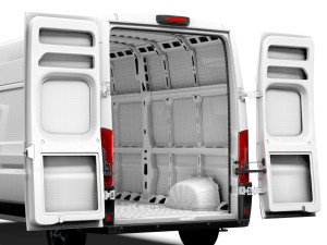 Vauxhall Movano Van L3H3 HQ Interior 2023 3D 모델