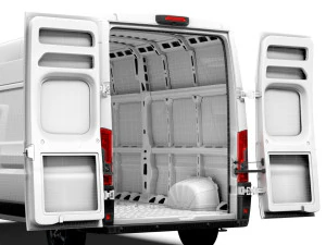 Vauxhall Movano Van L3H3 HQ Interior 2023 3D Model
