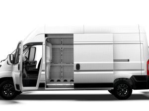 Vauxhall Movano Van L3H3 HQ Interior 2023 3D 모델